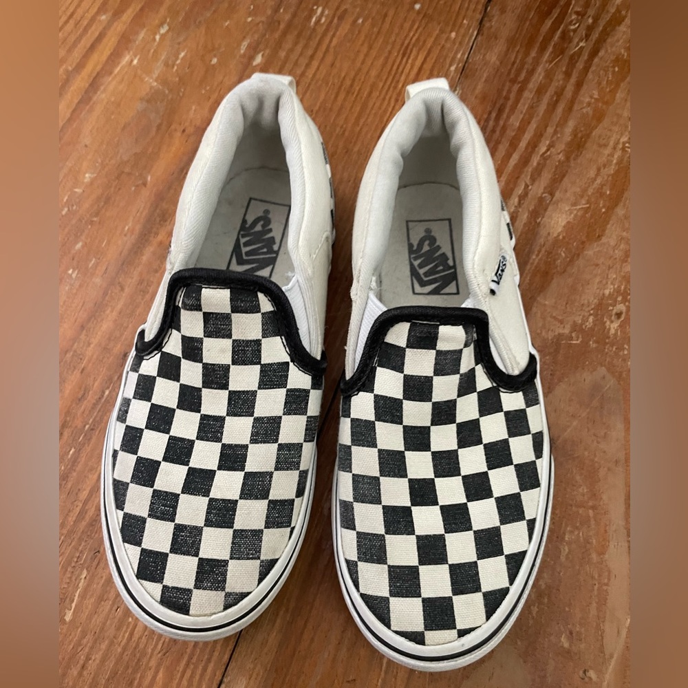 Vans Size 13 kids